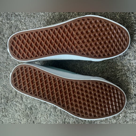 Ladies vans sea foam green. - Picture 5 of 6